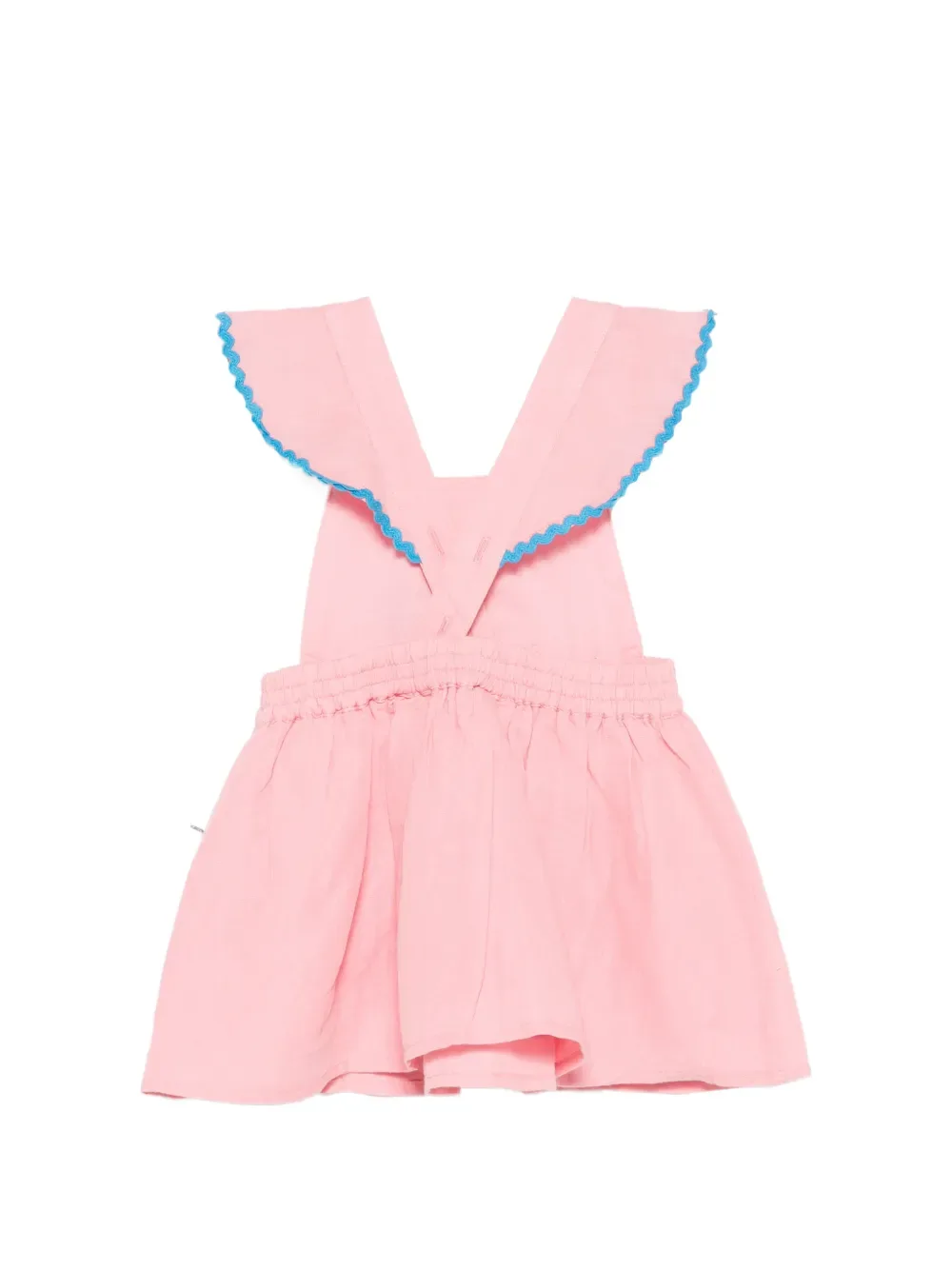 Платье с оборками (набор из двух) Stella McCartney Kids, розовый — фото 2