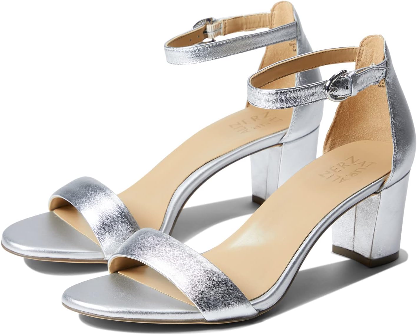 Босоножки Vera Naturalizer, цвет Silver Leather
