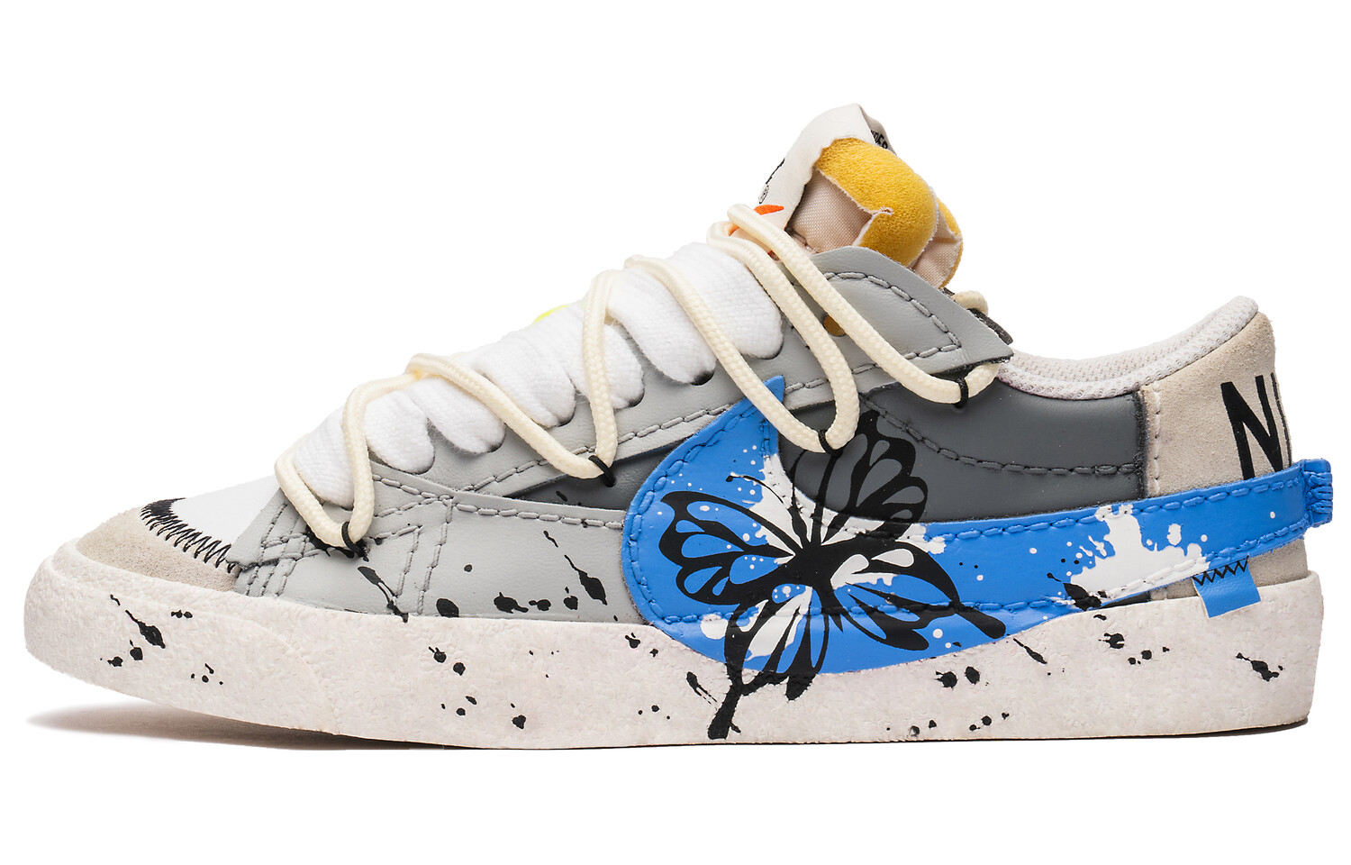 

Мужские кроссовки для скейтбординга Nike Blazer, Gray, Белый, Мужские кроссовки для скейтбординга Nike Blazer, Gray