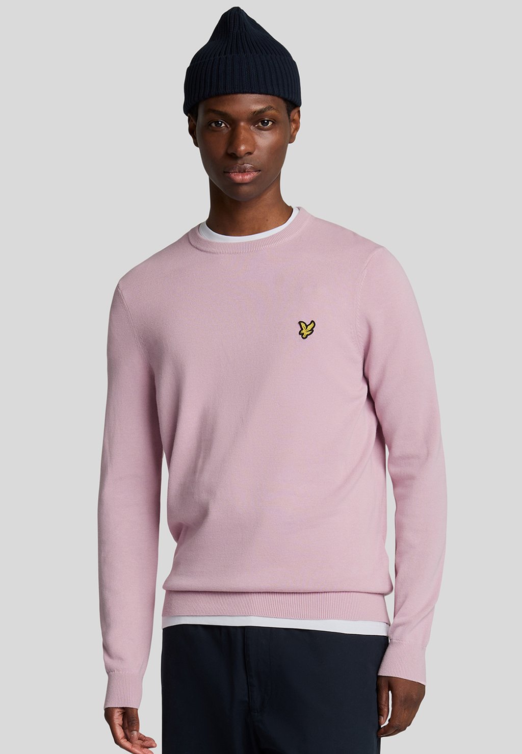 

Свитер CREW NECK Lyle & Scott, фуксия