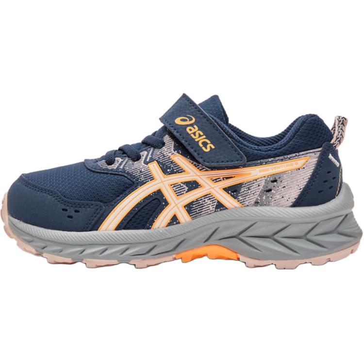 

Кроссовки для бега Gel Venture 9 Breathable Support Rebound Low Top для детей ASICS, синий
