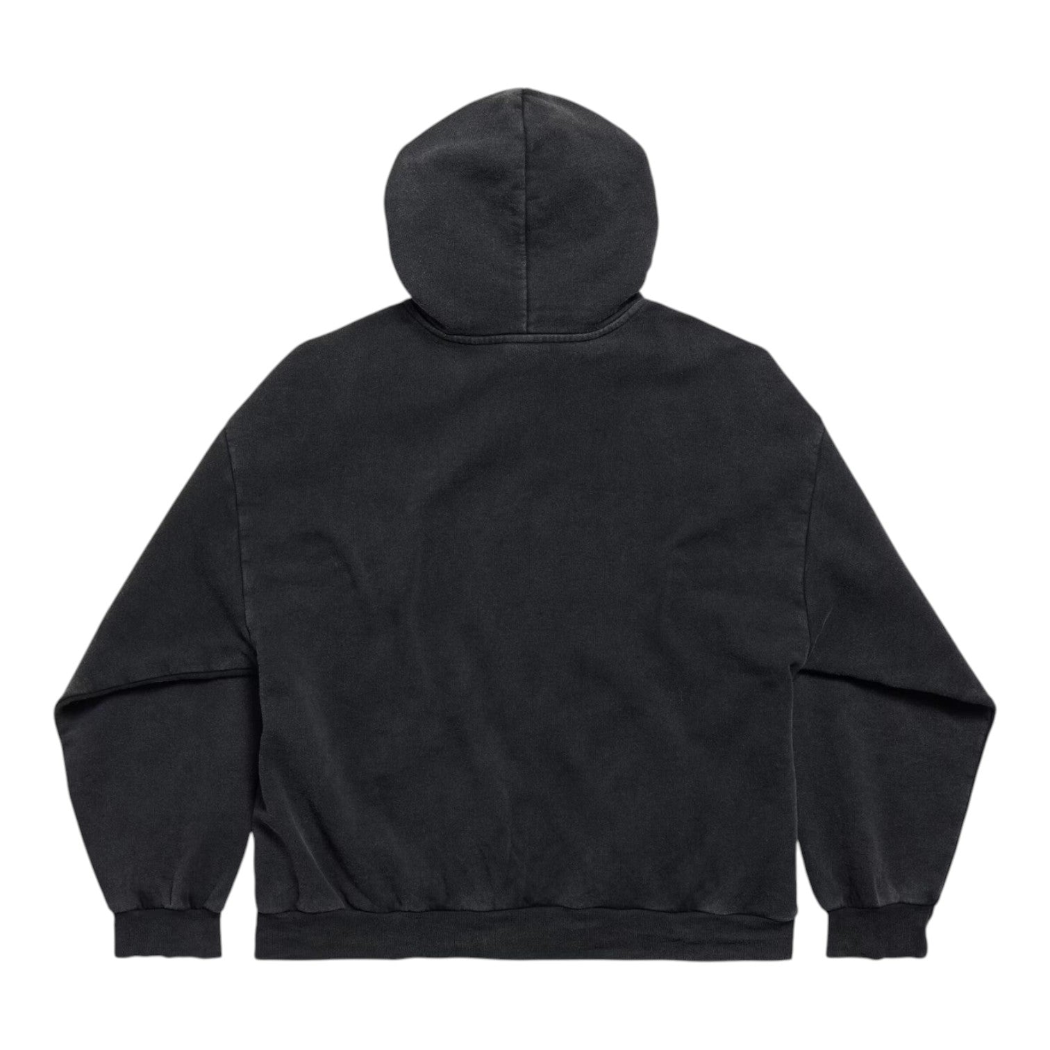 Худи Balenciaga x Puma Hoodie Medium Fit 'Black Faded' — фото 2