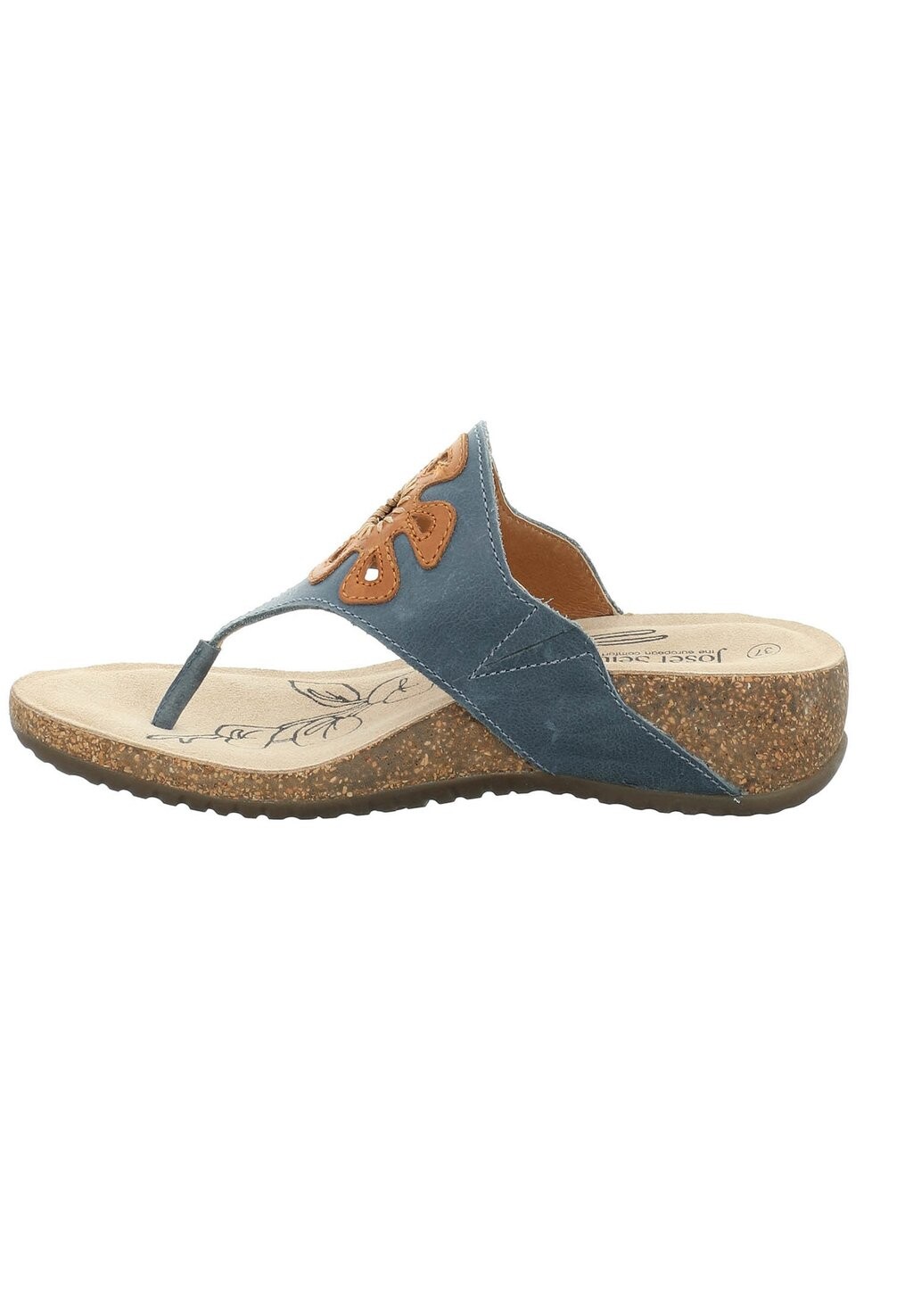 

Сандалии NATALYA Josef Seibel, цвет jeans-kombi