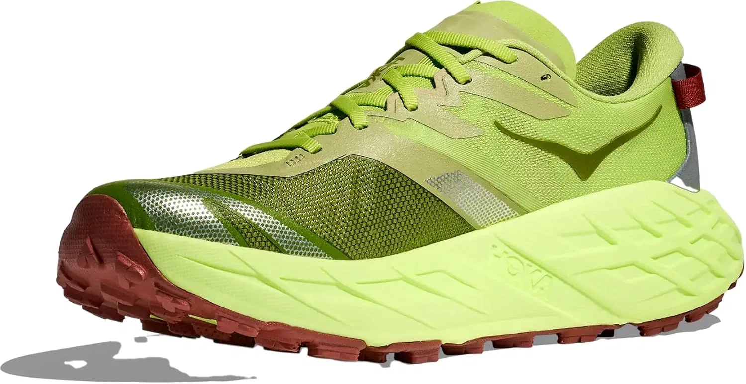 Кроссовки для велоспорта HOKA Kiwi/Neon Yuzu