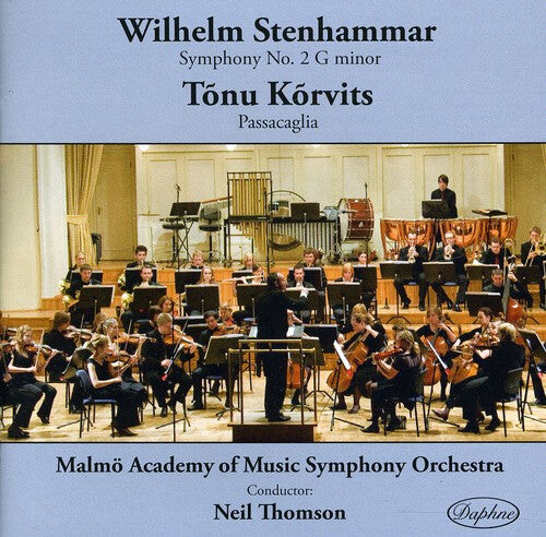 

CD диск Stenhammar / Malmo Musikhogskolas Symfoniorkester: Symphony 2