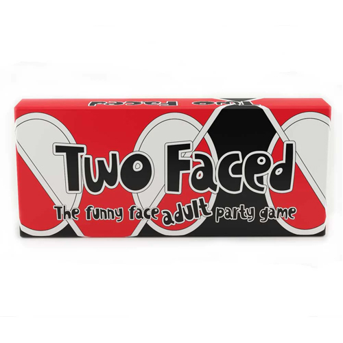

Настольная игра Two Faced Adult – The Funny Face Adult Party Game