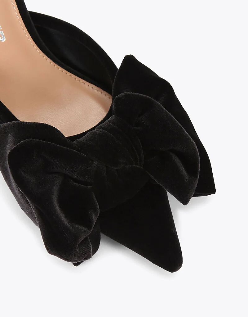 Босоножки на каблуке KG Kurt Geiger Sophia черного цвета — фото 3
