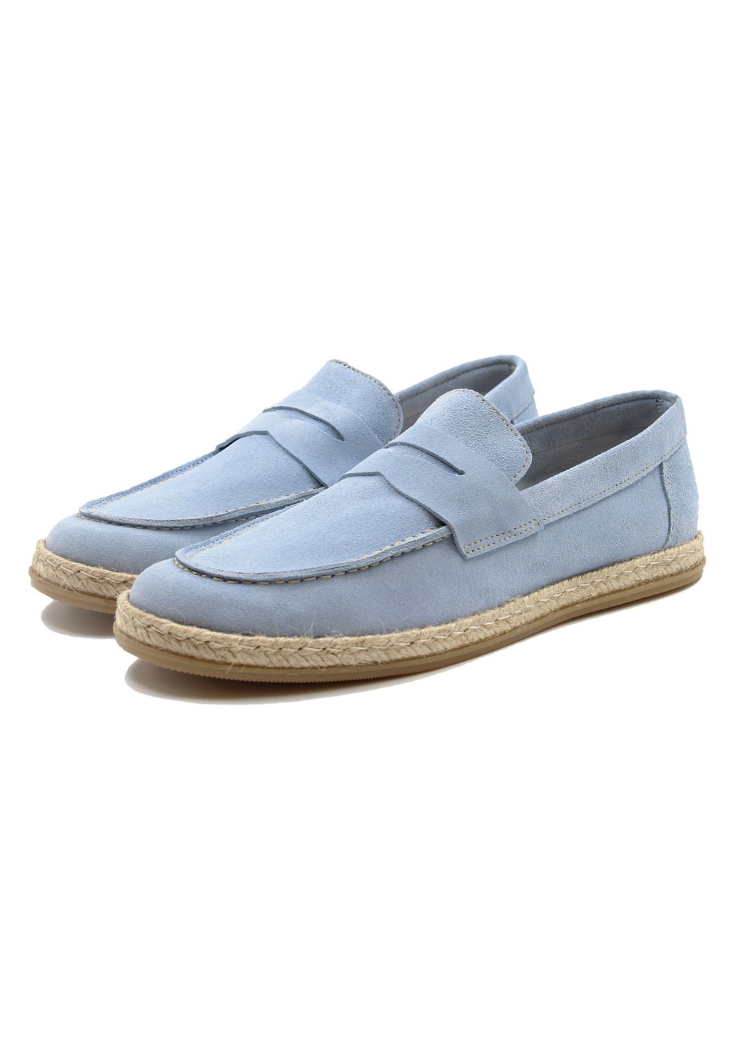 

Мокасины Jules & Jenn, цвет light blue