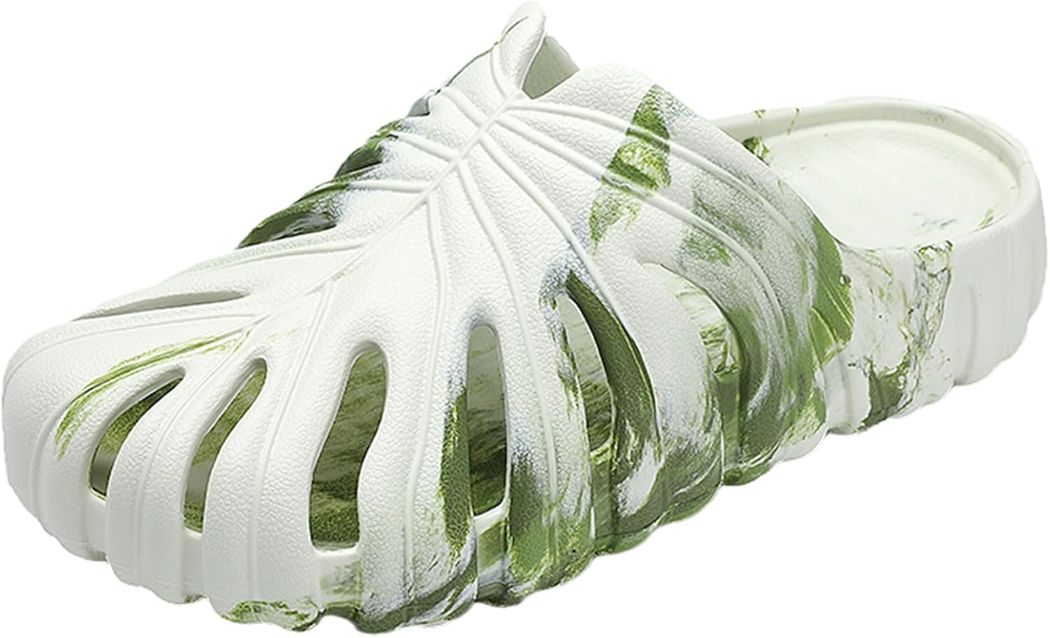 

Тапочки «Монстера», разноцветные тапочки «Монстера», нескользящие, мягкие, легкие, унисекс Generic