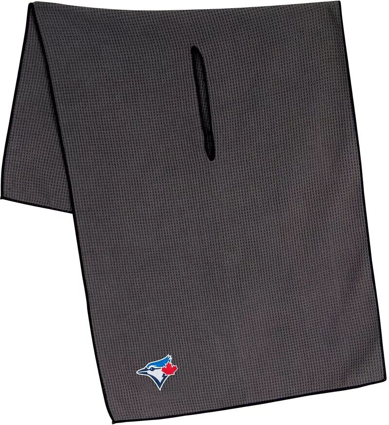 

Полотенце для гольфа из микрофибры Team Effort Toronto Blue Jays 19 x 41 дюйм