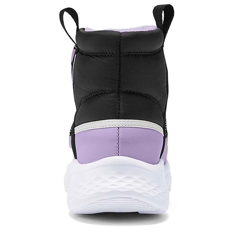 Skechers Kids Термостойкие, устойчивые к скольжению и истиранию ботинки Kids' Black — фото 4