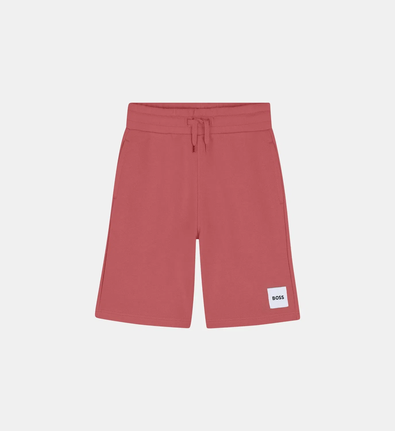 Джоггеры-бермуды Boss Kidswear, розовый