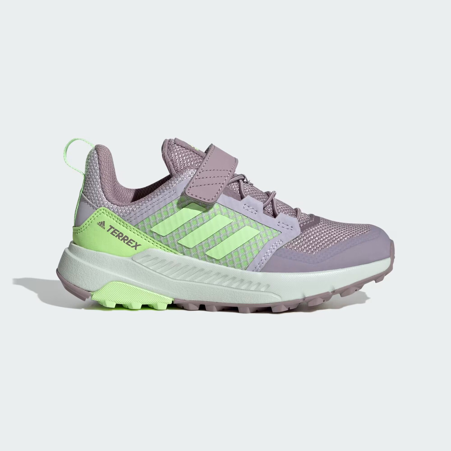 

Походные Кроссовки Terrex Trailmaker Adidas, цвет Preloved Fig/Green Spark/Silver Dawn