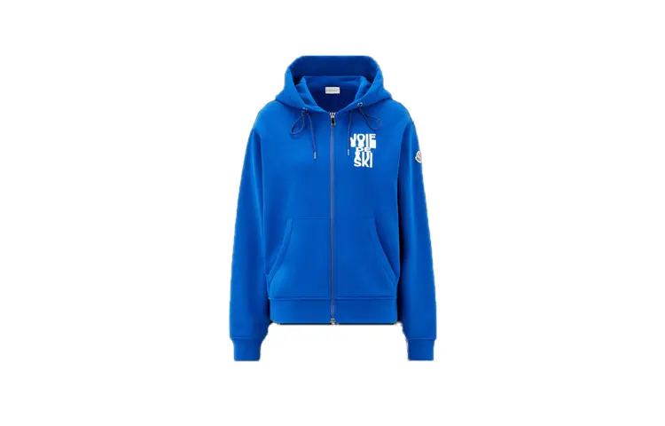 

Moncler Свитшот женские синяя