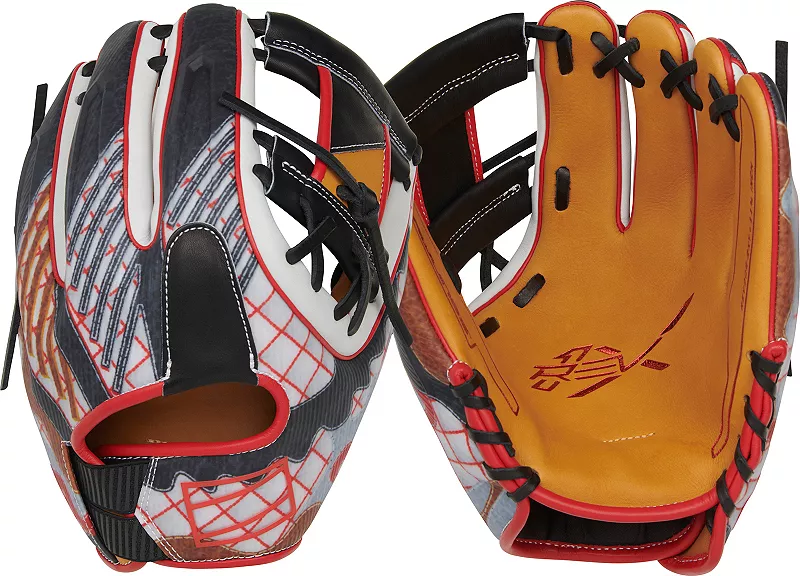 

Перчатки Rawlings серии REV1X 11,5 дюймов, 2024 г, цвет Tan/Navy
