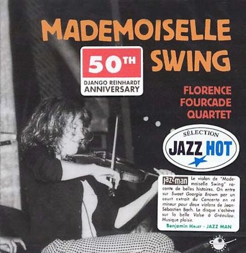 

CD диск Florence, Fourcade: Mademoiselle Swing