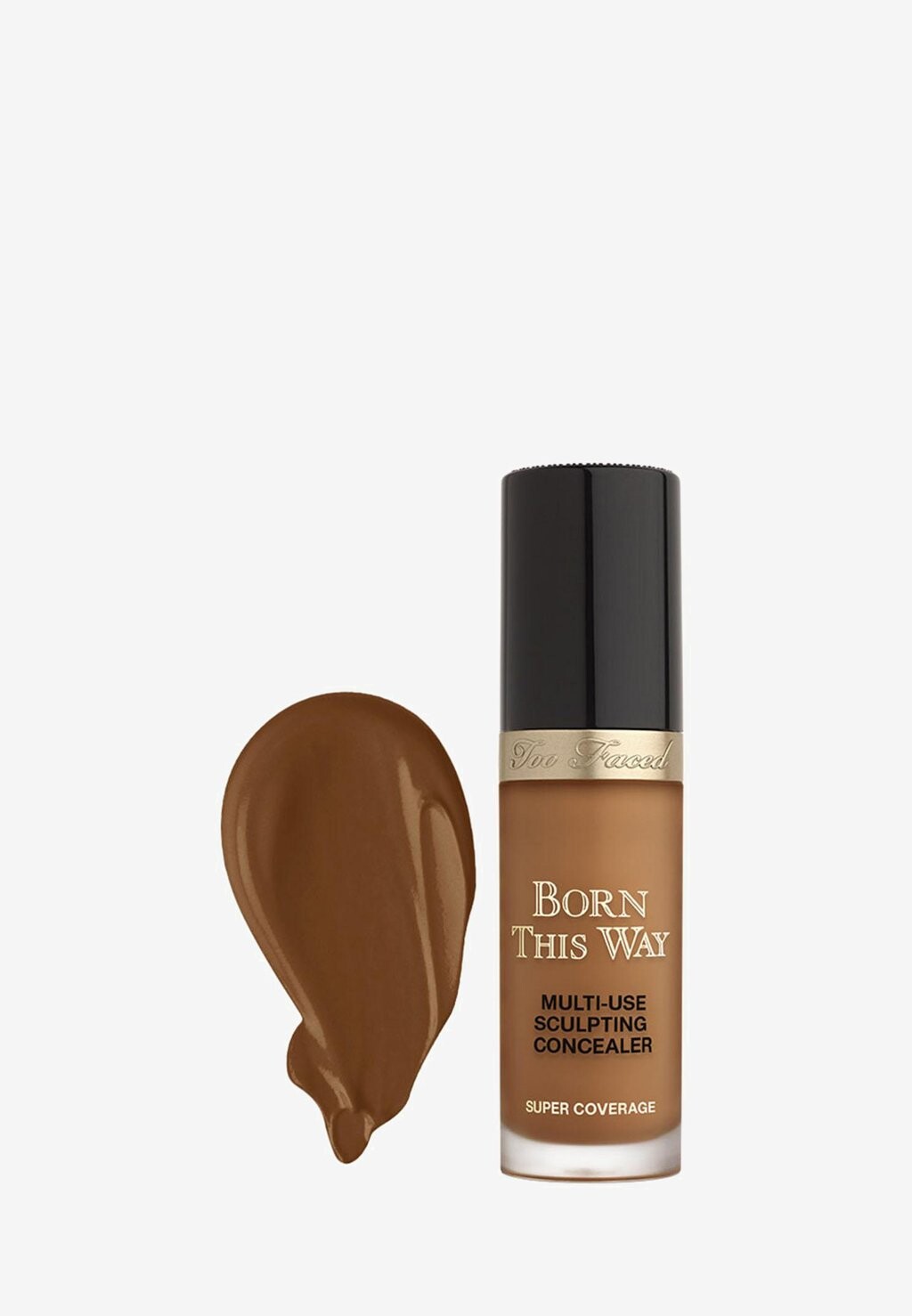 Консилер BORN THIS WAY SUPER COVERAGE CONCEALER Too Faced, цвет toffee — фото 2