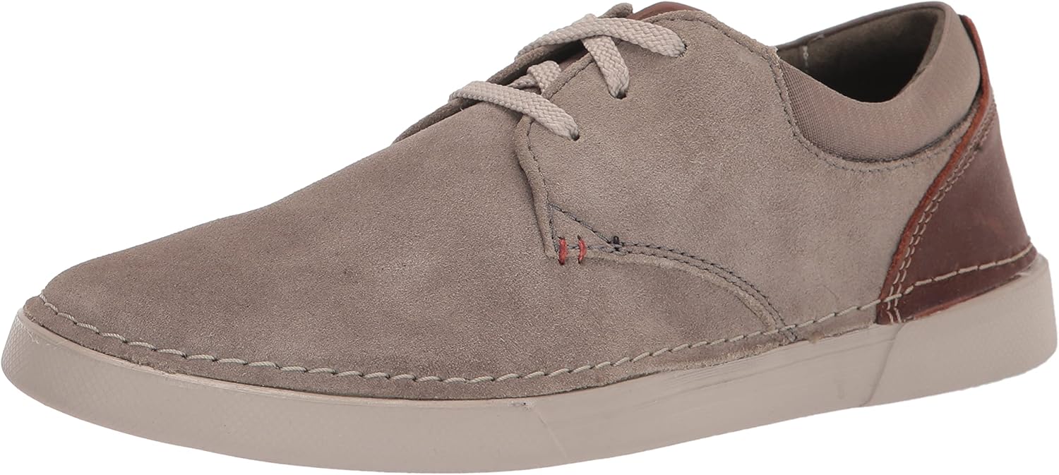 

Мужские кроссовки Clarks Gereld с шнуровкой, шалфейный