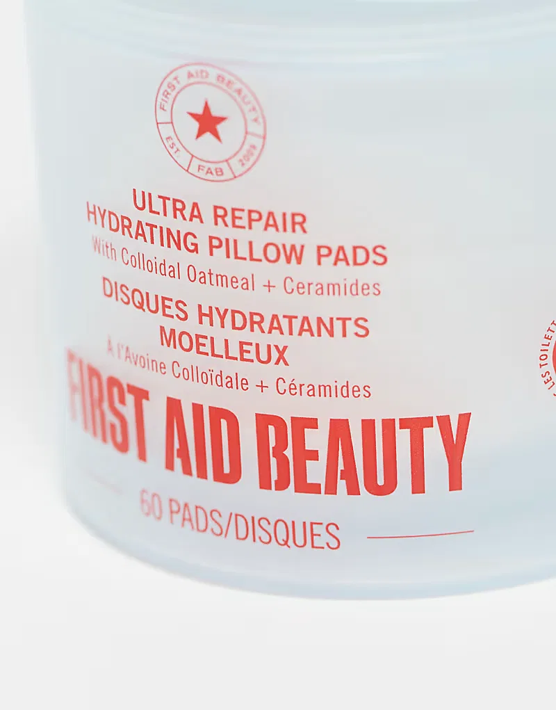 Эссенция First Aid Beauty — Увлажняющие подушечки для лица Ultra Repair — фото 3