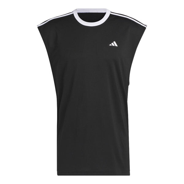 

Футболка без рукавов баскетбольная всемирная Adidas, черный