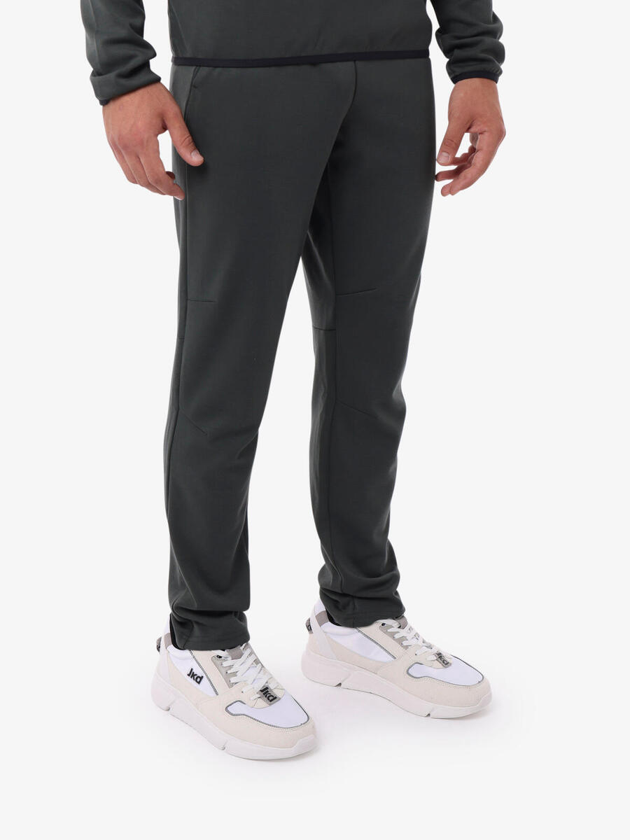 

JAKED Синтетические спортивные брюки милитари-зелёного цвета для мужчин