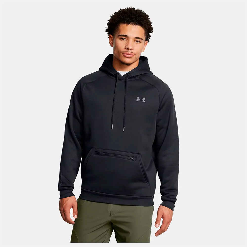 

Худи Under Armour Fleece Pro Kanga, черный