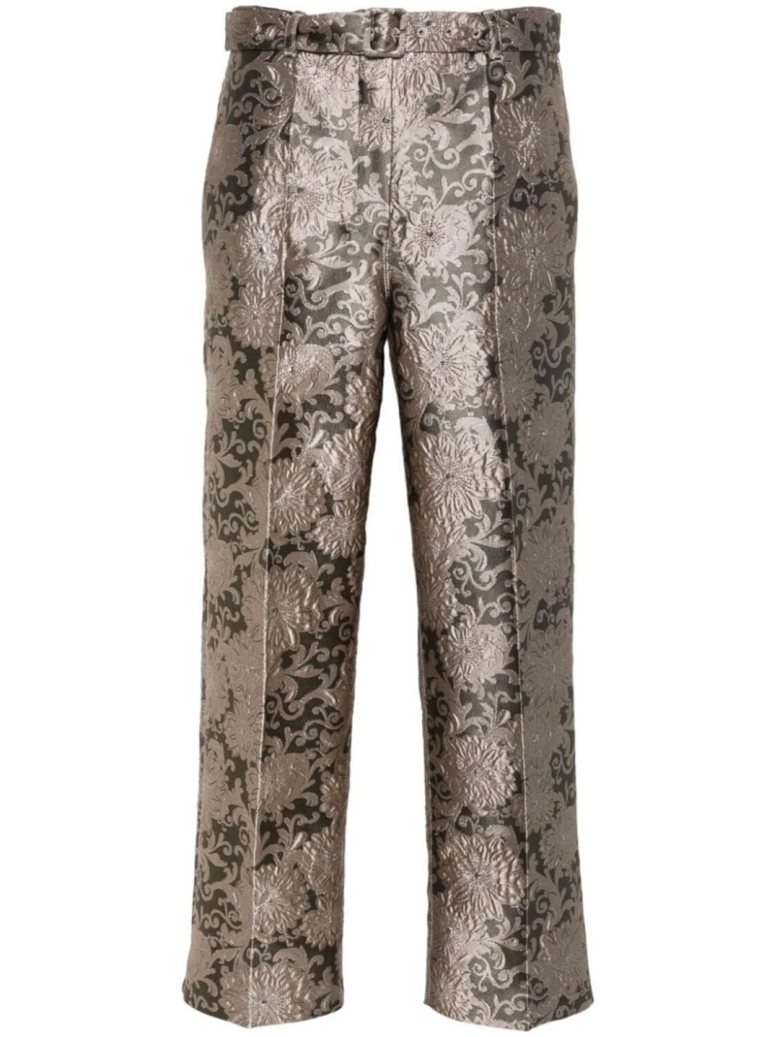 

'S Max Mara жаккардовые брюки Elio, серебряный