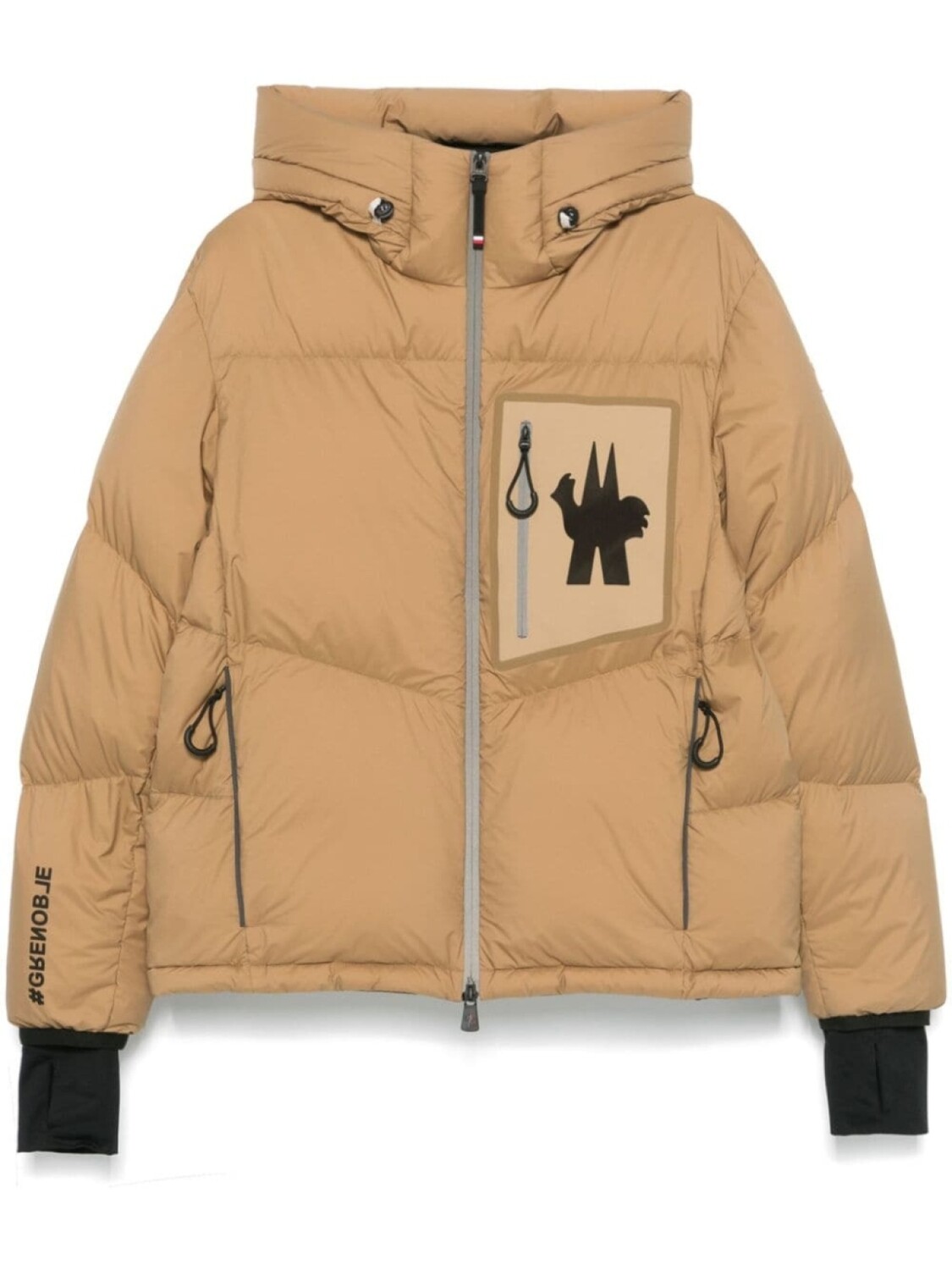 

Moncler Grenoble куртка Mandres, серый
