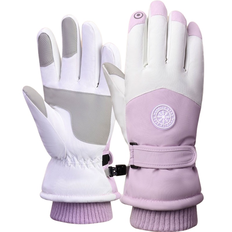 

Перчатки из полиэстера Unisex WARRIOR, светло-фиолетовый