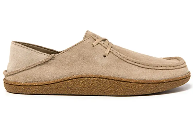 Мужские повседневные мужские низкие песочные Clarks — фото 2