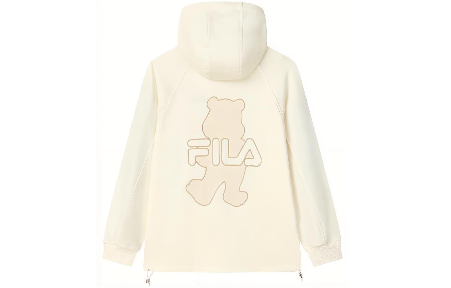 

Куртка женская молочно-соленая белая Fila