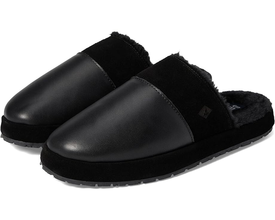 

Домашняя обувь Sperry Cape May Mule, черный