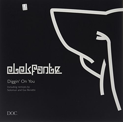

Сингл 12" Elekfantz: Diggin on You