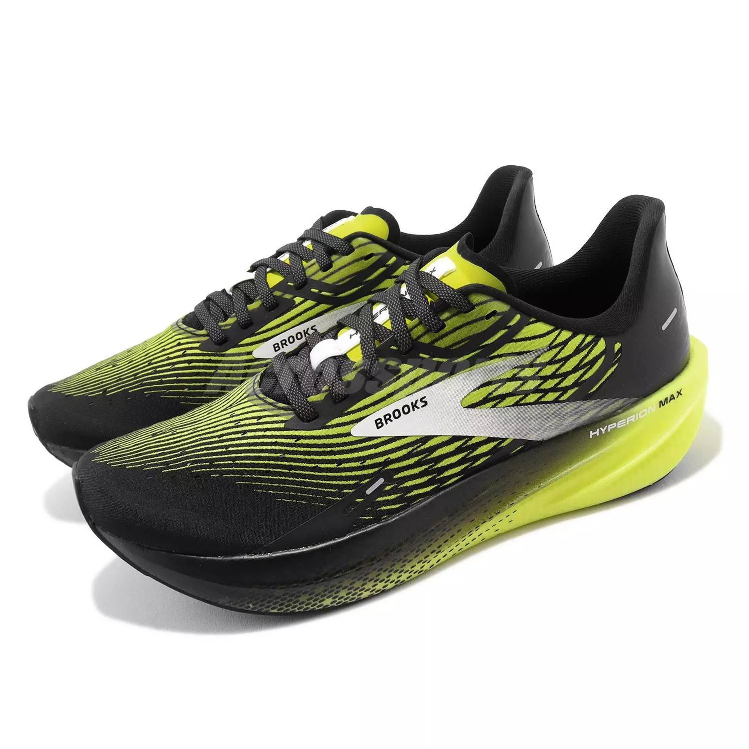 

Мужские кроссовки Hyperon Max для бега в черном/желтом цвете BROOKS