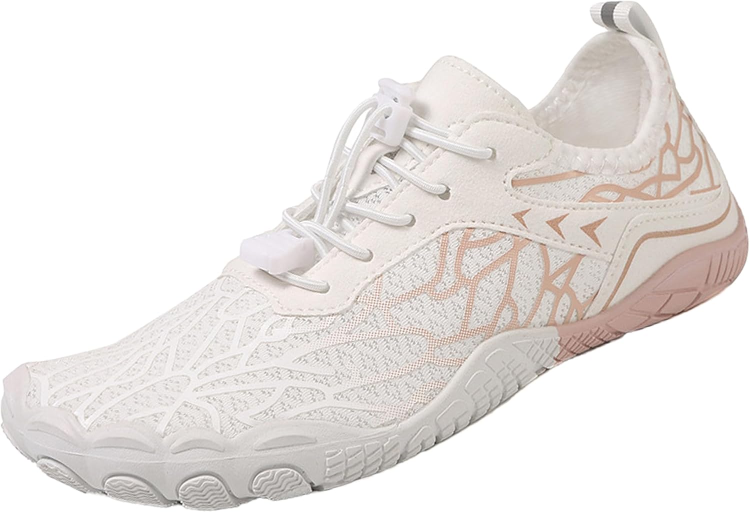 

Походные ботинки для босоногих женщин и мужчин, удобные и нескользящие, модель Vitality Hike Shoe, обувь с широким носком для ходьбы, водонепроницаемые ботинки для женщин и мужчин, для походов, пляжа, отдыха на природе и в помещении Generic, роз...