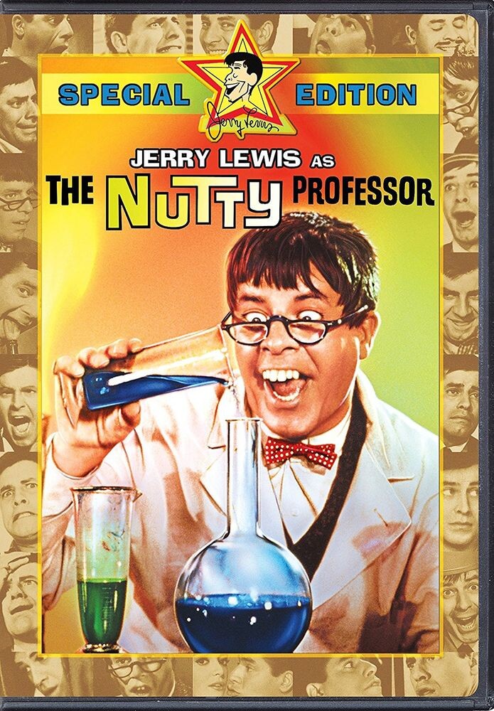 

Диск DVD Nutty Professor