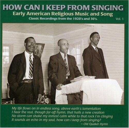 

CD диск How Can I Keep From Singing 1 / Various: How Can I Keep from Singing 1 / Various