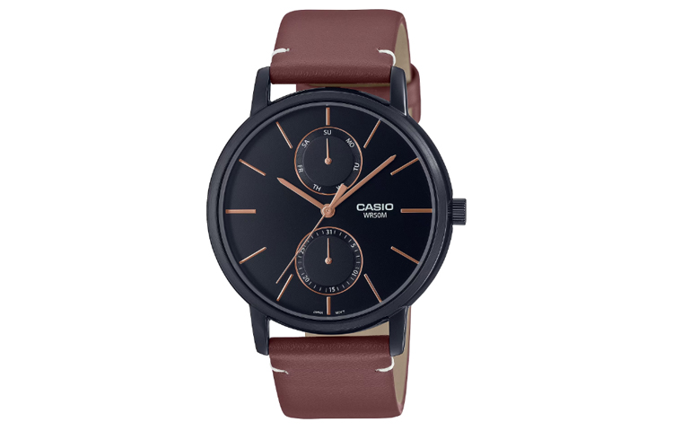 

CASIO Часы Men Standard Series Black Watch MTP-B310BL-5AV, Black Dial