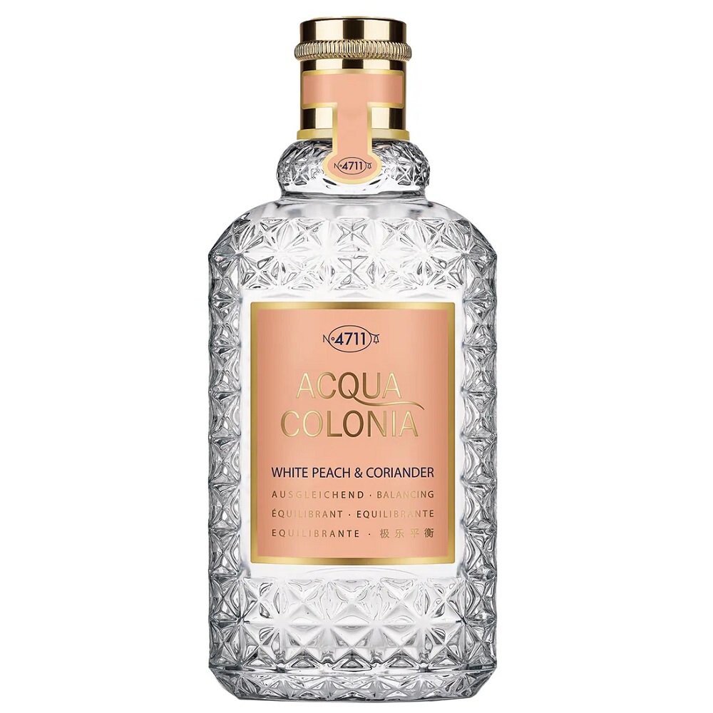 

4711, Acqua Colonia White Peach & Coriander, одеколон спрей, 100 мл