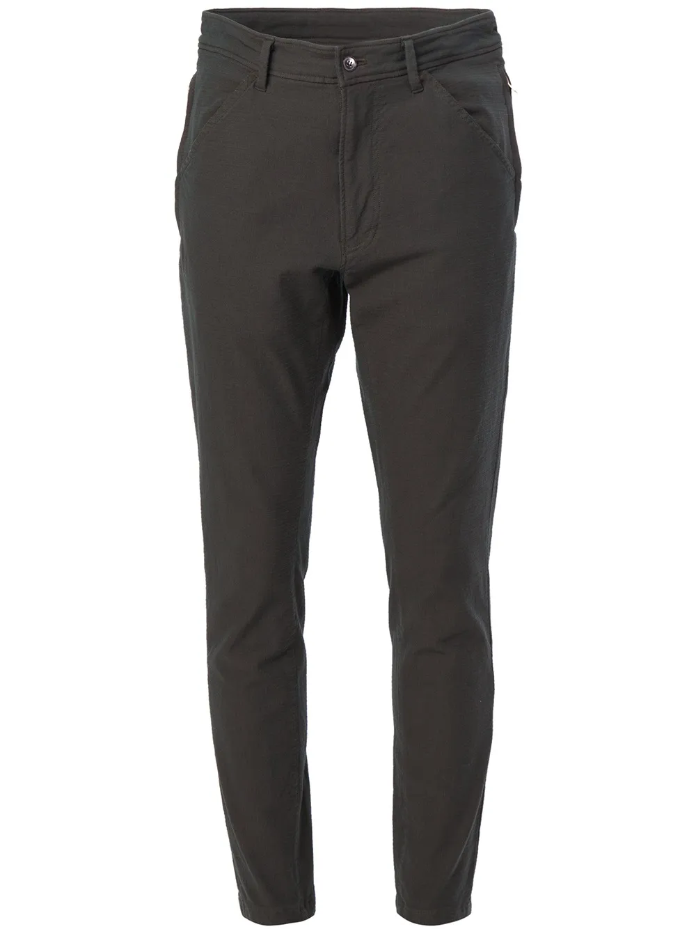 

Укороченные брюки кроя слим 08Sircus, зеленый