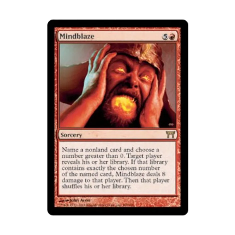 

CCG Пылающий разум (клавиша R), MTG - Champions of Kamigawa