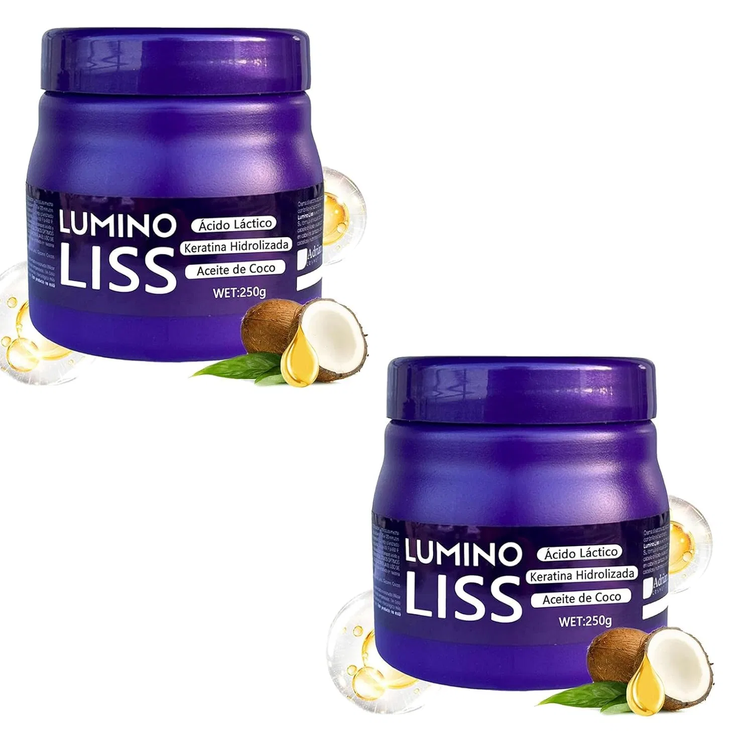 Крем для выпрямления волос «Lumino Liss Alisado» (2 шт.) Generisch