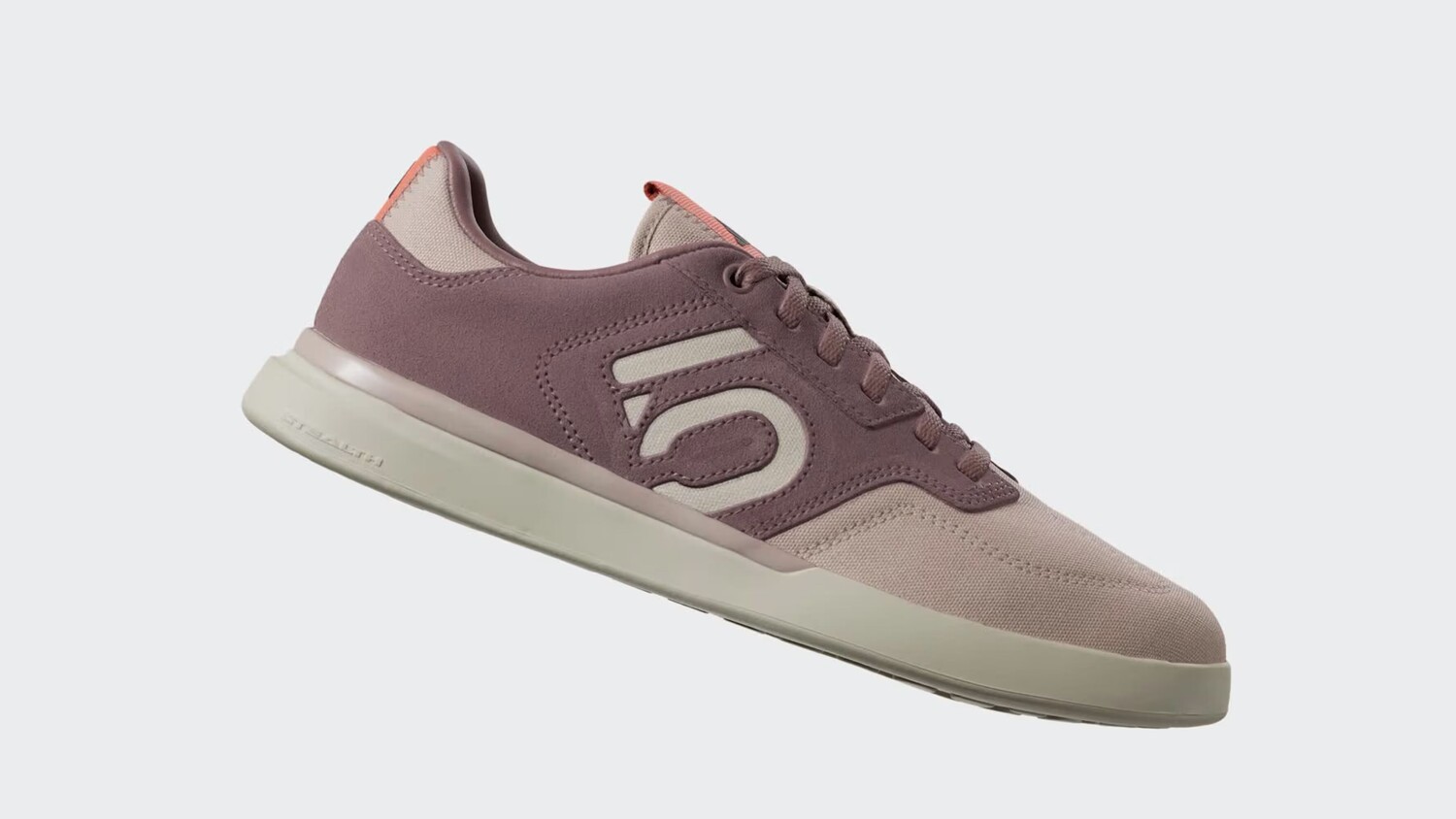 Кроссовки Five Ten Sleuth для горного велосипеда Adidas, цвет Purple/Wonder Taupe/Coral Fusion — фото 2