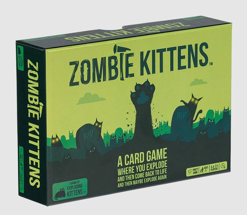 

Настольная игра Exploding Kittens Zombie Kittens