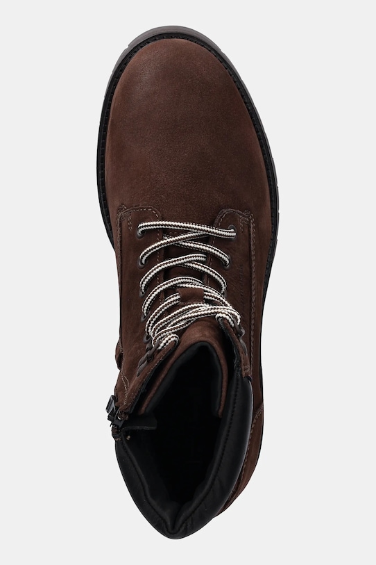 Высокие кожаные ботинки FLEX TH OUTDOOR W NBK BOOT Tommy Hilfiger, коричневый — фото 4