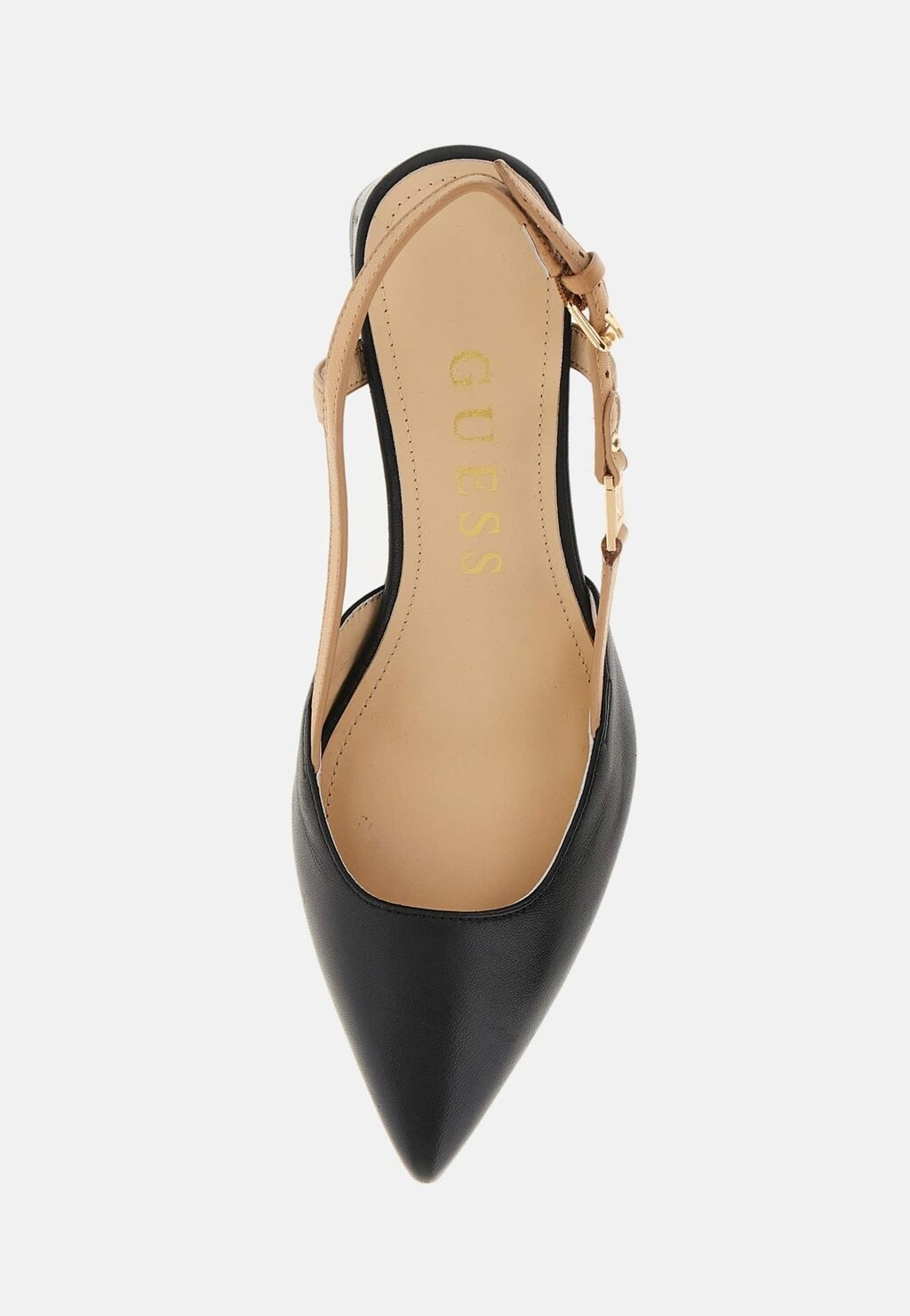 

Туфли SLING BACK ZANNA Guess, черный