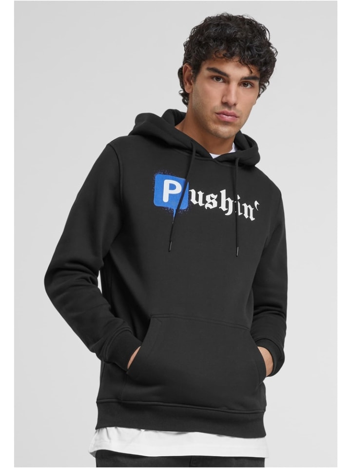 

Толстовка Pushin P Hoody Mister Tee, черный