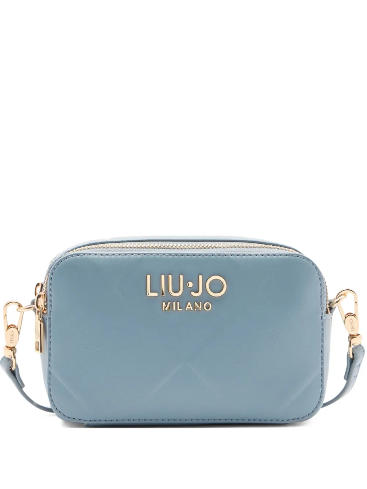 

Сумка через плечо с узором LIU JO, синий