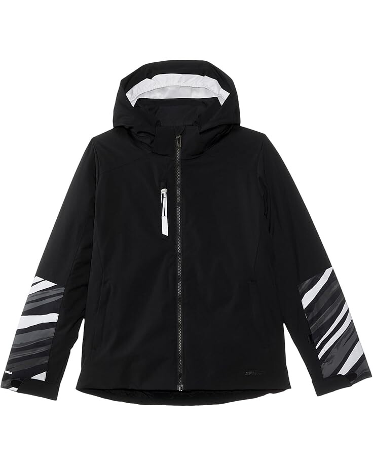

Куртка Spyder Kids Mila Jacket, цвет Tiger Polar Print