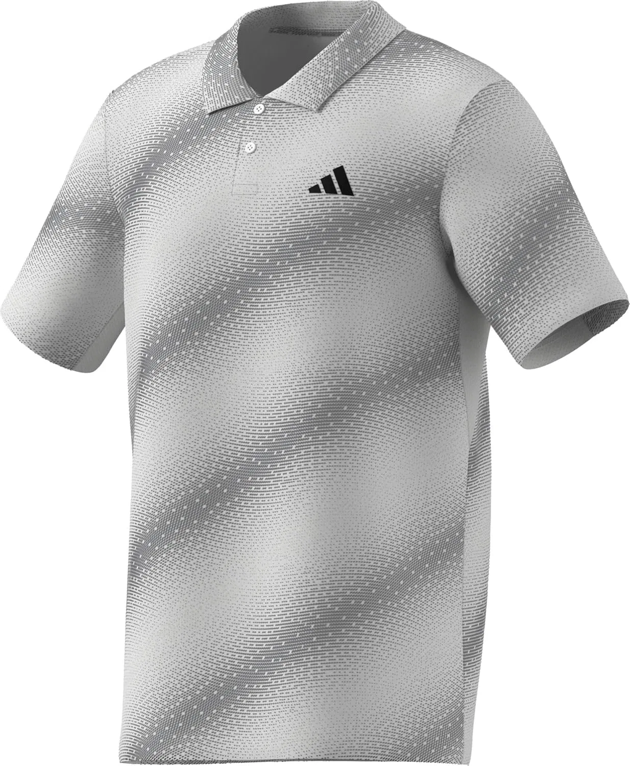 Футболка-поло Adidas Club Tennis Climacool Graphic, белый — фото 4